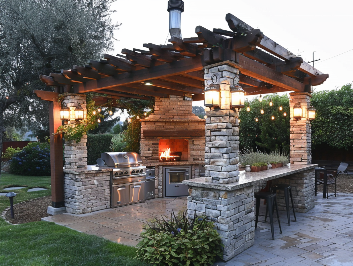 Каменно Барбекю