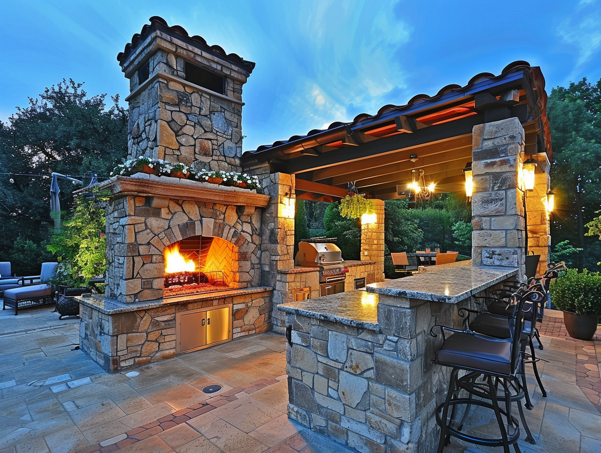 Външни барбекюта